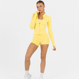 FLEXLUX™ SCULPT JACKET - SUNKISSED