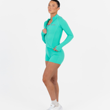 FLEXLUX™ SCULPT JACKET - SEASIDE