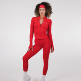 ANTHEM SCULPT JACKET - LAVA