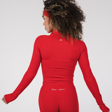 ANTHEM SCULPT JACKET - LAVA