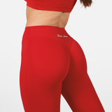 ANTHEM LEGGINGS - LAVA