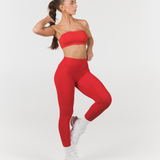 ANTHEM LEGGINGS - LAVA