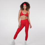 ANTHEM LEGGINGS - LAVA