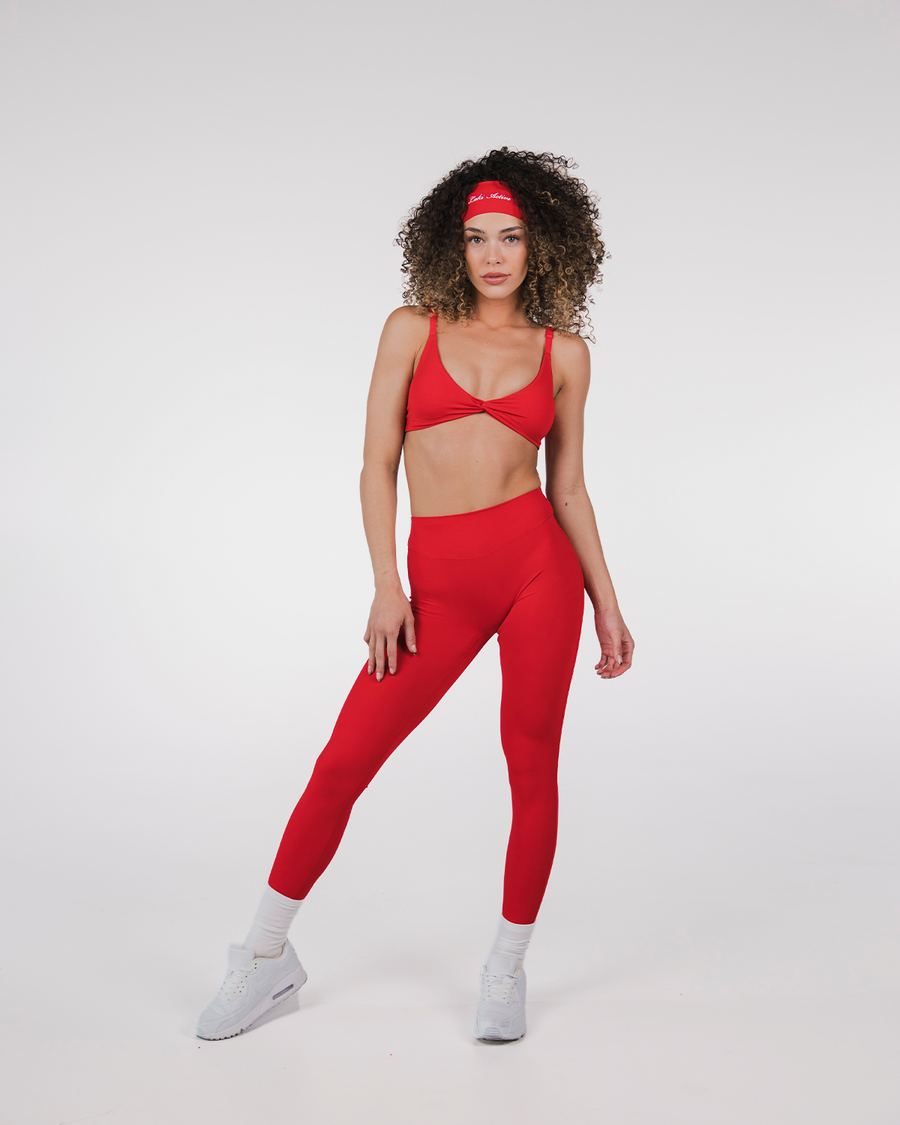 ANTHEM LEGGINGS - LAVA