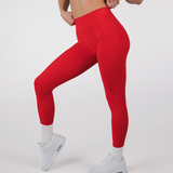 ANTHEM LEGGINGS - LAVA