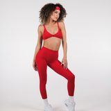 ANTHEM LEGGINGS - LAVA