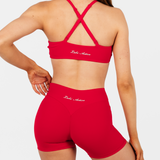 FLEXLUX™ SHORTS - LAVA