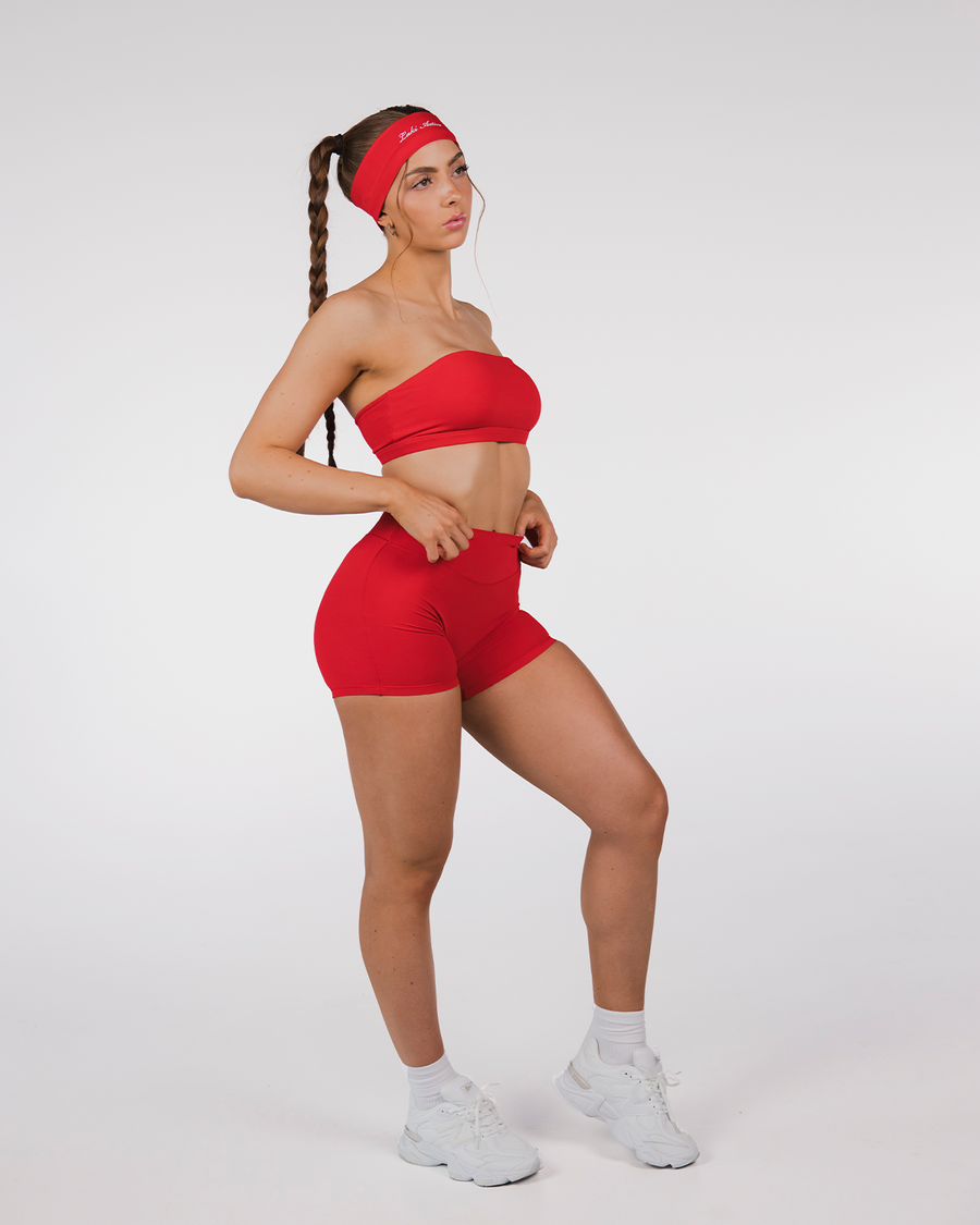 ANTHEM SHORTS - LAVA