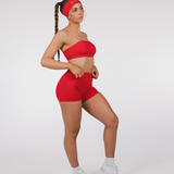 ANTHEM SHORTS - LAVA