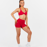 FLEXLUX™ SHORTS - LAVA