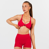 FLEXLUX™ TWIST BRALETTE - LAVA