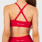 FLEXLUX™ TWIST BRALETTE - LAVA
