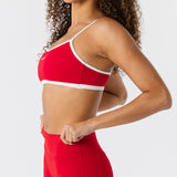 FLEXLUX™ CONTRAST BRA - LAVA