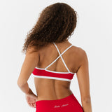 FLEXLUX™ CONTRAST BRA - LAVA