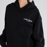 FOUNDATION OVERSIZED HOODIE - MIDNIGHT