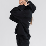 FOUNDATION OVERSIZED HOODIE - MIDNIGHT