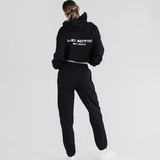 FOUNDATION OVERSIZED HOODIE - MIDNIGHT