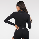 ANTHEM SCULPT JACKET - MIDNIGHT