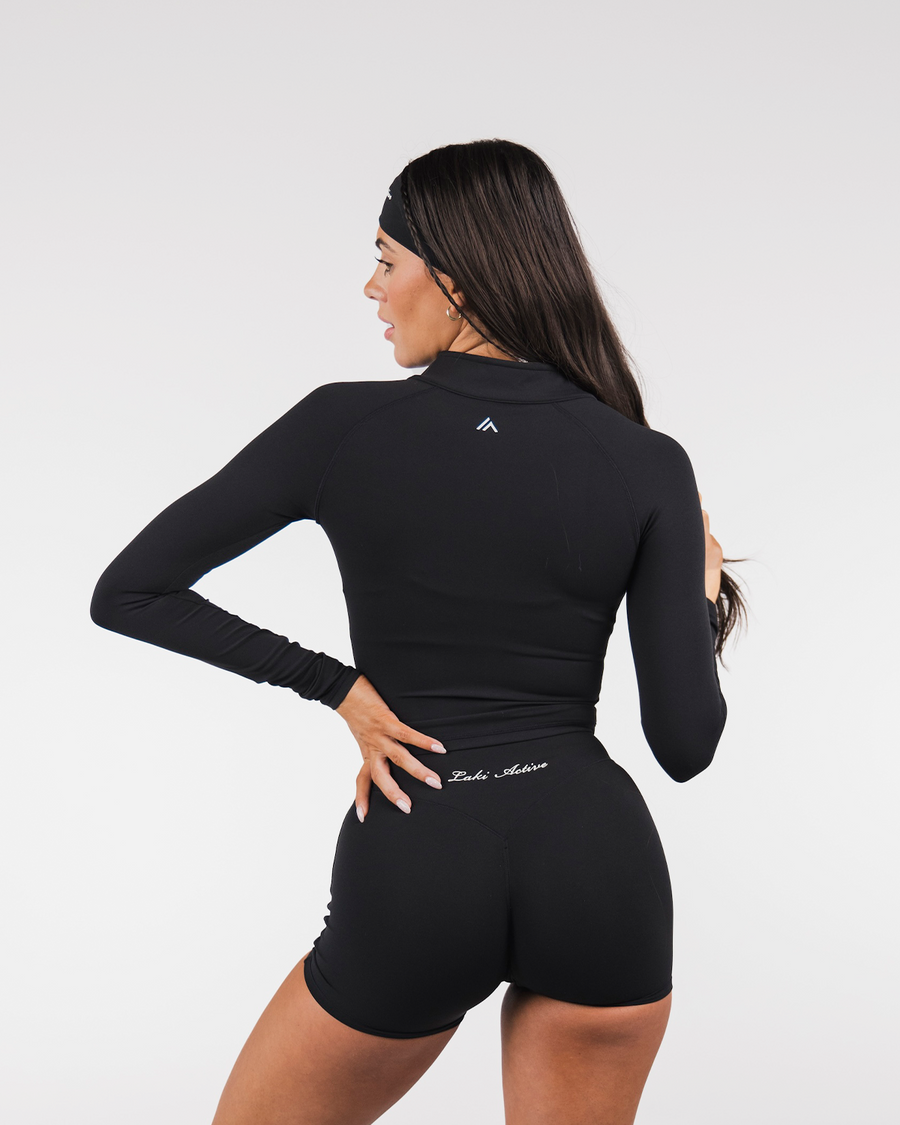 ANTHEM SCULPT JACKET - MIDNIGHT