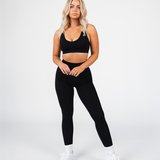 ICON LEGGINGS - MIDNIGHT