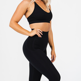 ICON LEGGINGS - MIDNIGHT