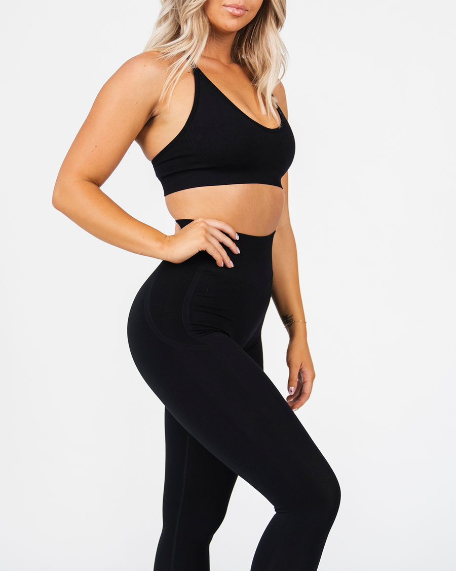 ICON LEGGINGS - MIDNIGHT