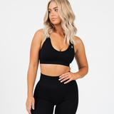 ICON PLUNGE BRA - MIDNIGHT