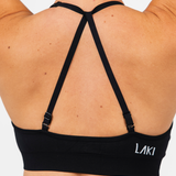ICON PLUNGE BRA - MIDNIGHT