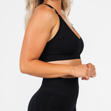 ICON PLUNGE BRA - MIDNIGHT