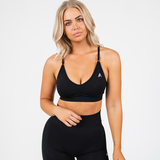 ICON SCRUNCH BRA - MIDNIGHT