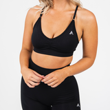 ICON SCRUNCH BRA - MIDNIGHT