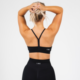 ICON SCRUNCH BRA - MIDNIGHT