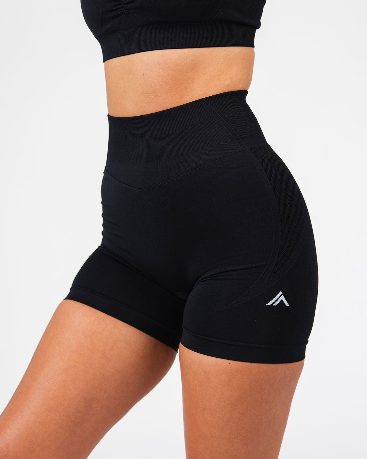 LAKI ACTIVEWEAR ICON SHORTS MIDNIGHT WOMENS WORKOUT SEAMLESS