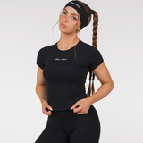 ANTHEM SCULPT TEE - MIDNIGHT