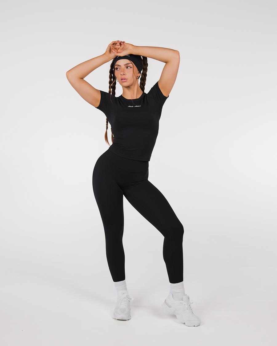 ANTHEM SCULPT TEE - MIDNIGHT