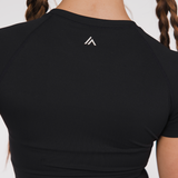 ANTHEM SCULPT TEE - MIDNIGHT