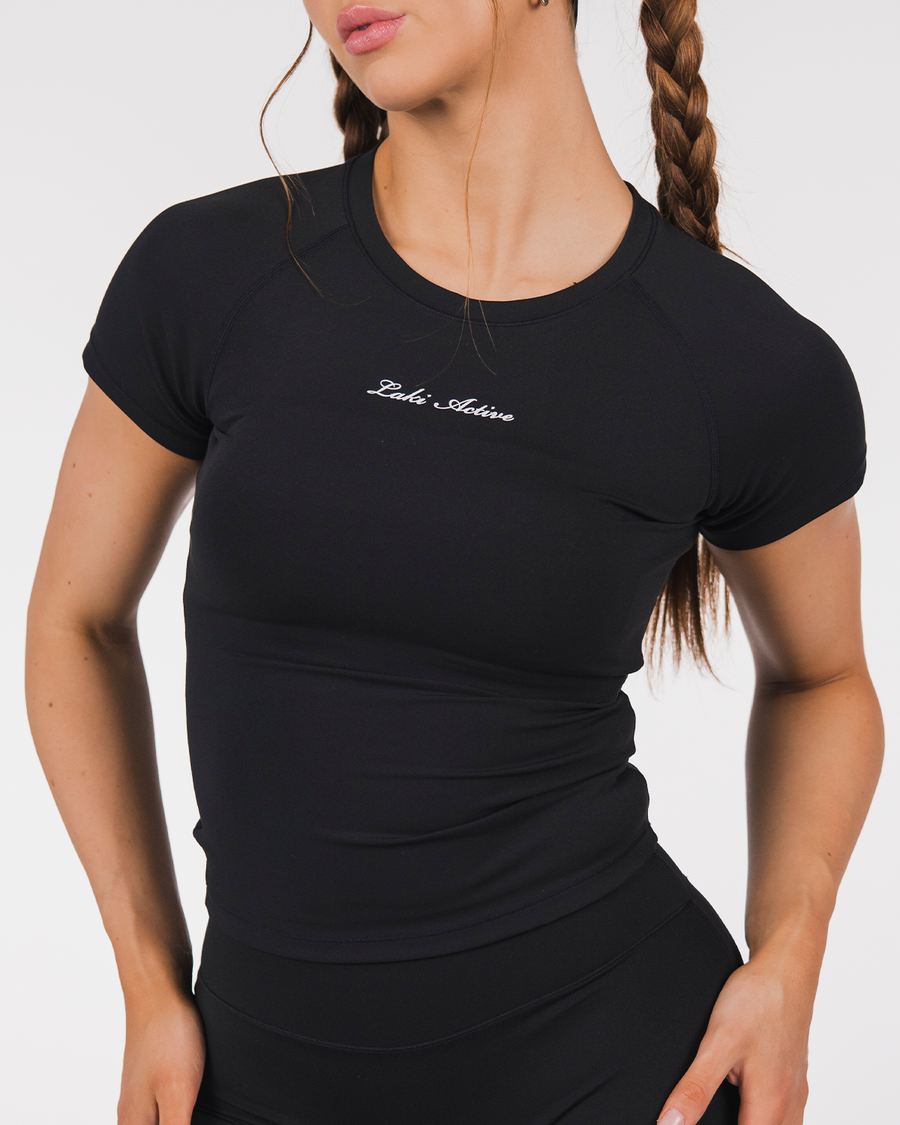 ANTHEM SCULPT TEE - MIDNIGHT