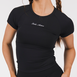 ANTHEM SCULPT TEE - MIDNIGHT