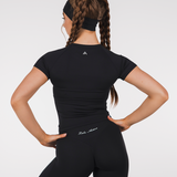 ANTHEM SCULPT TEE - MIDNIGHT