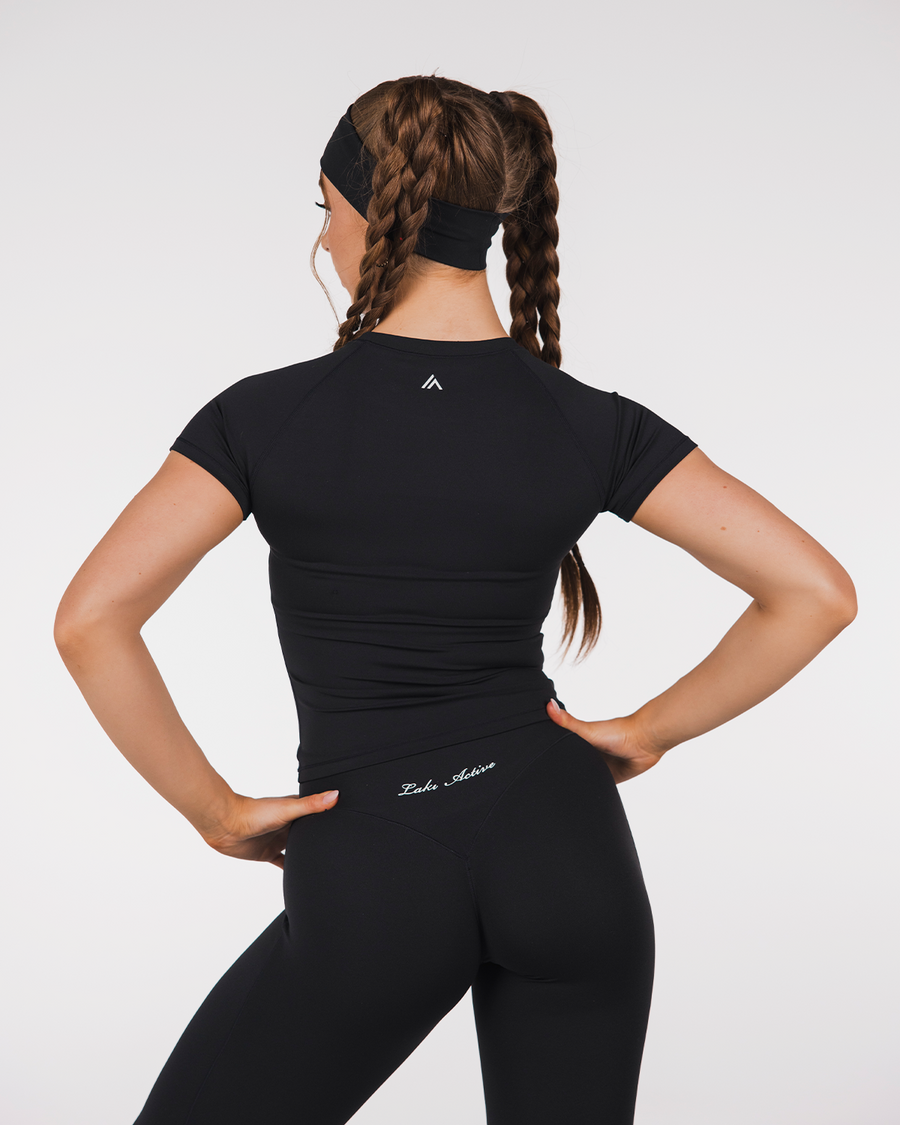ANTHEM SCULPT TEE - MIDNIGHT