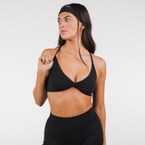 ANTHEM TWIST BRALETTE - MIDNIGHT