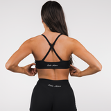 ANTHEM TWIST BRALETTE - MIDNIGHT