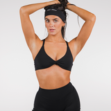 ANTHEM TWIST BRALETTE - MIDNIGHT