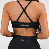 ANTHEM TWIST BRALETTE - MIDNIGHT