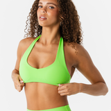 SWIFTTEK™ MINIMAL HALTER BRALETTE - CHARGE