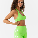 SWIFTTEK™ MINIMAL HALTER BRALETTE - CHARGE