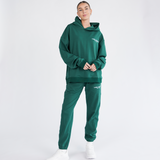 FOUNDATION OVERSIZED HOODIE - OLD MONEY