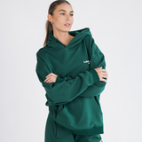 FOUNDATION OVERSIZED HOODIE - OLD MONEY