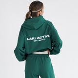 FOUNDATION OVERSIZED HOODIE - OLD MONEY