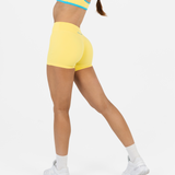 FLEXLUX™ SHORTS - SUNKISSED